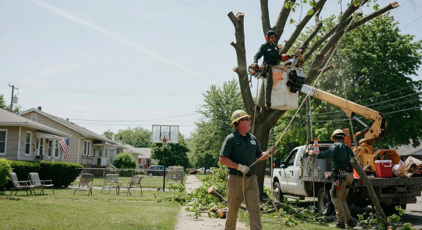 Tree Service in Ida, AR near me